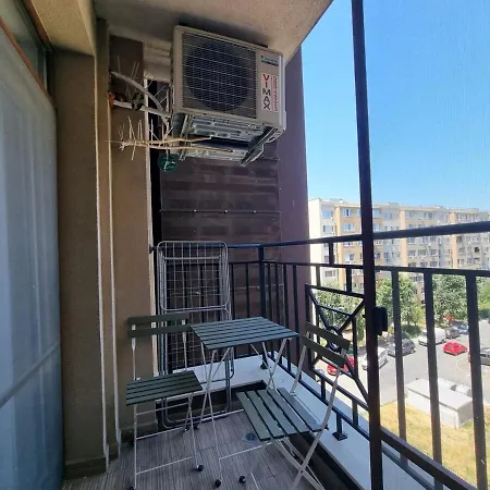 דירה Sunrise Dreams With Free Parking