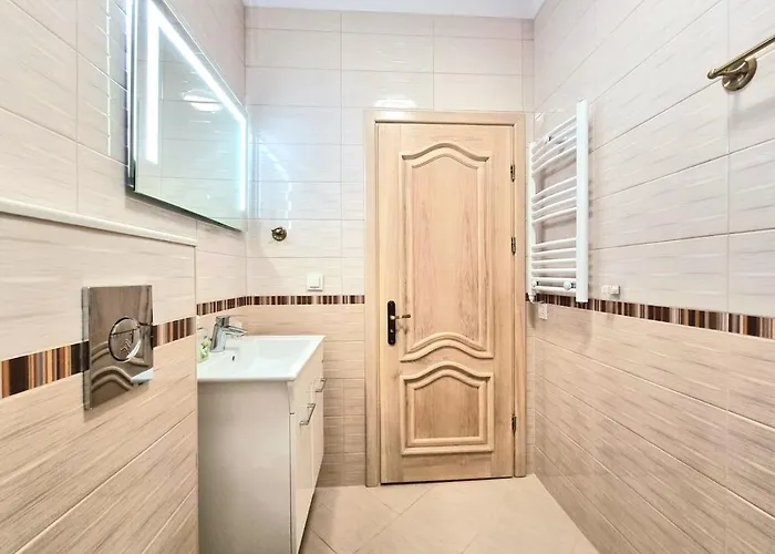 דירה Sunrise Dreams With Free Parking