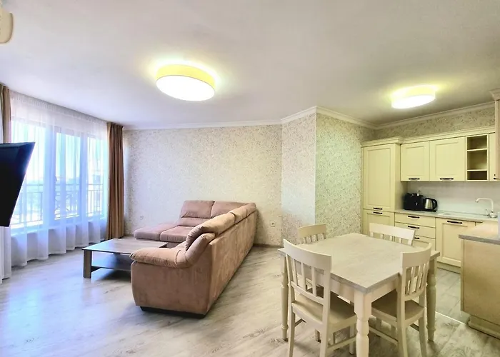 Sunrise Dreams With Free Parking * בורגאס