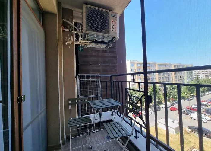 דירה Sunrise Dreams With Free Parking