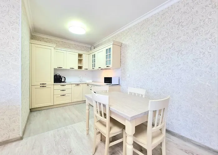 דירה Sunrise Dreams With Free Parking *