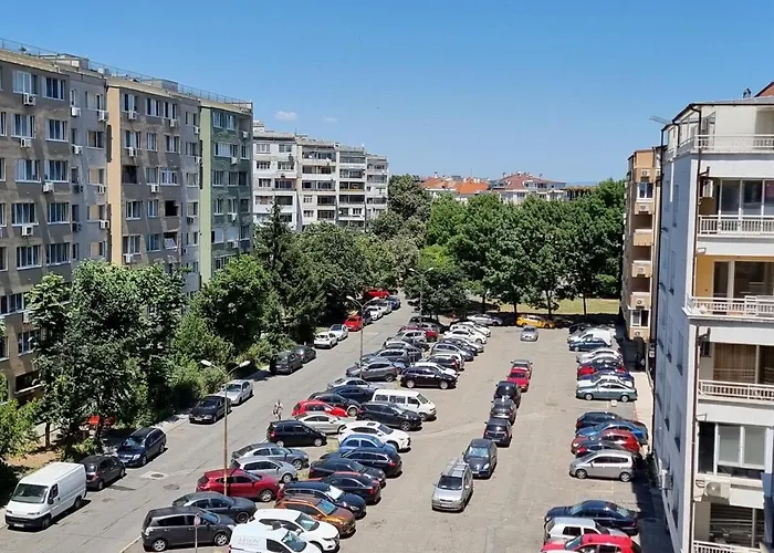 Sunrise Dreams With Free Parking דירה בורגאס